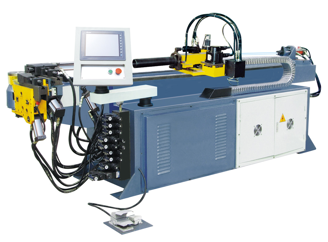 SB38CNC-TSR数控三维立体弯管机