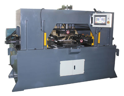 TM110D double head servo three station forming machine