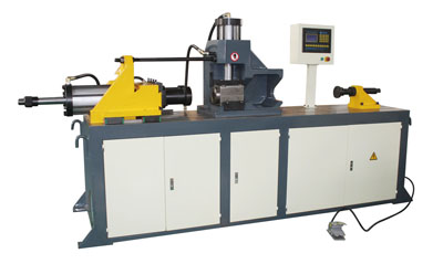 TM100-II pipe end molding machine
