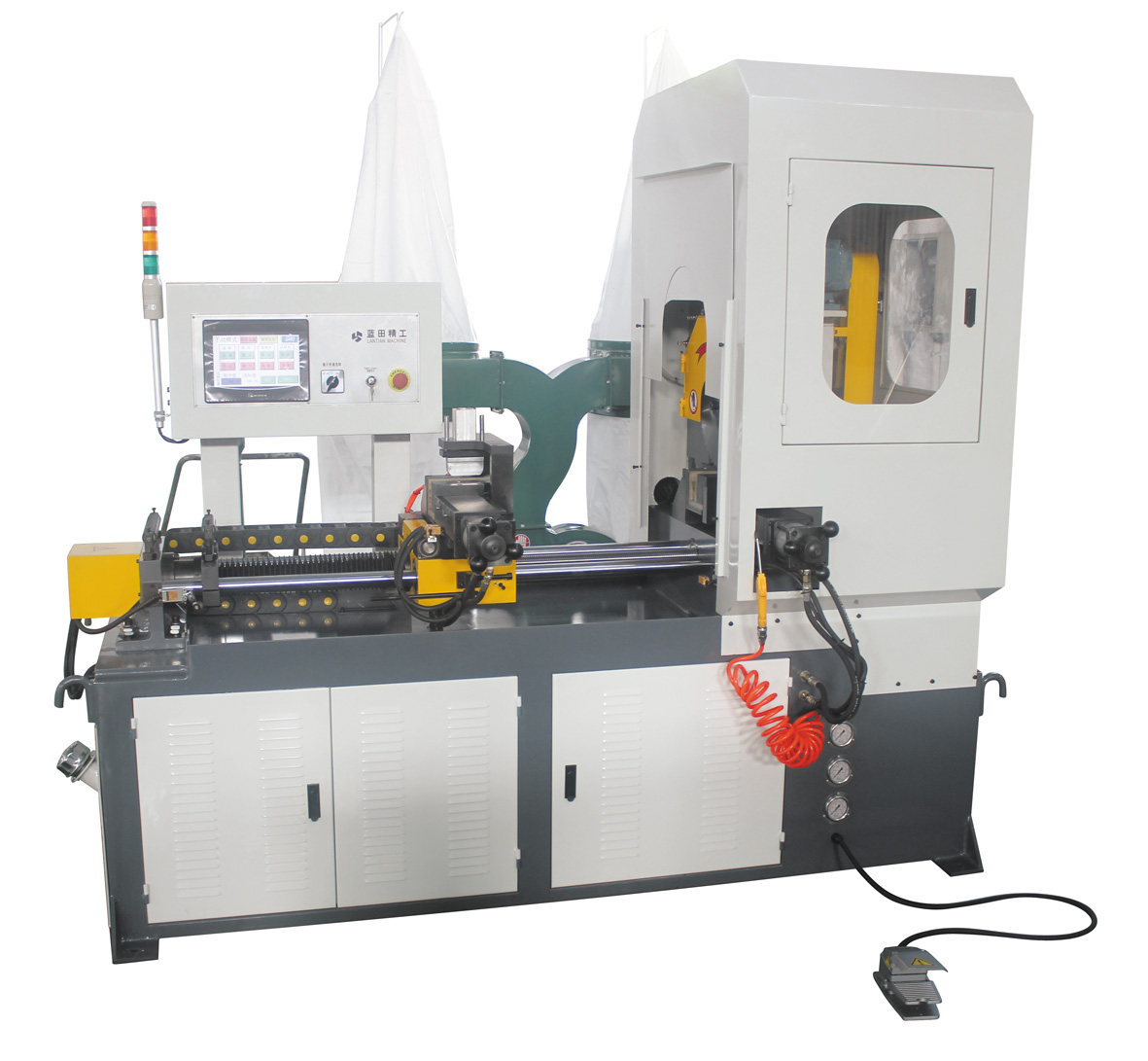 CS350CNC-O 高速型全自动金属圆锯机
