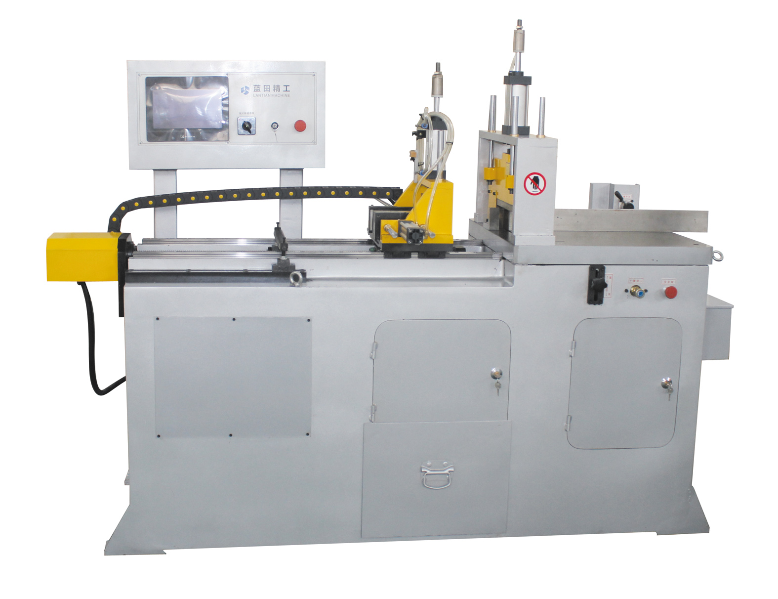CS455CNC-P全自动伺服高速金属圆锯机